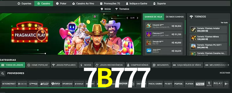 cassino 7B777