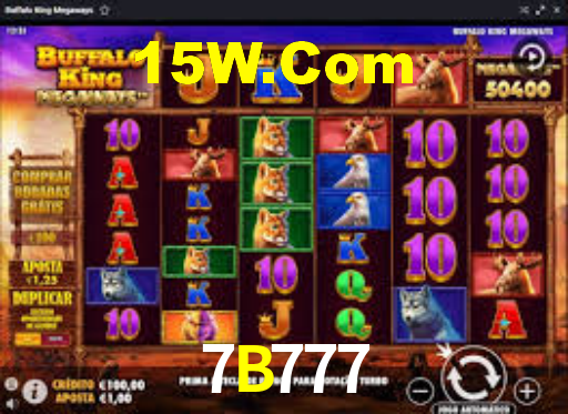 Sinta a adrenalina dos jogos de cassino com 7B777