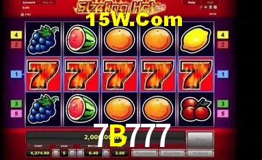 Estatísticas do Jogo 7B777